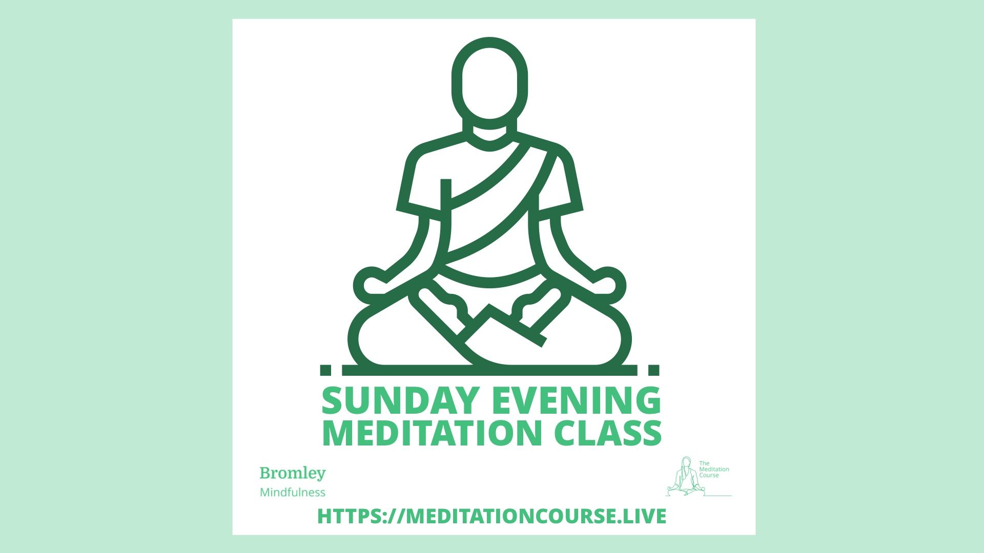 Sunday Evening Meditation 28 November