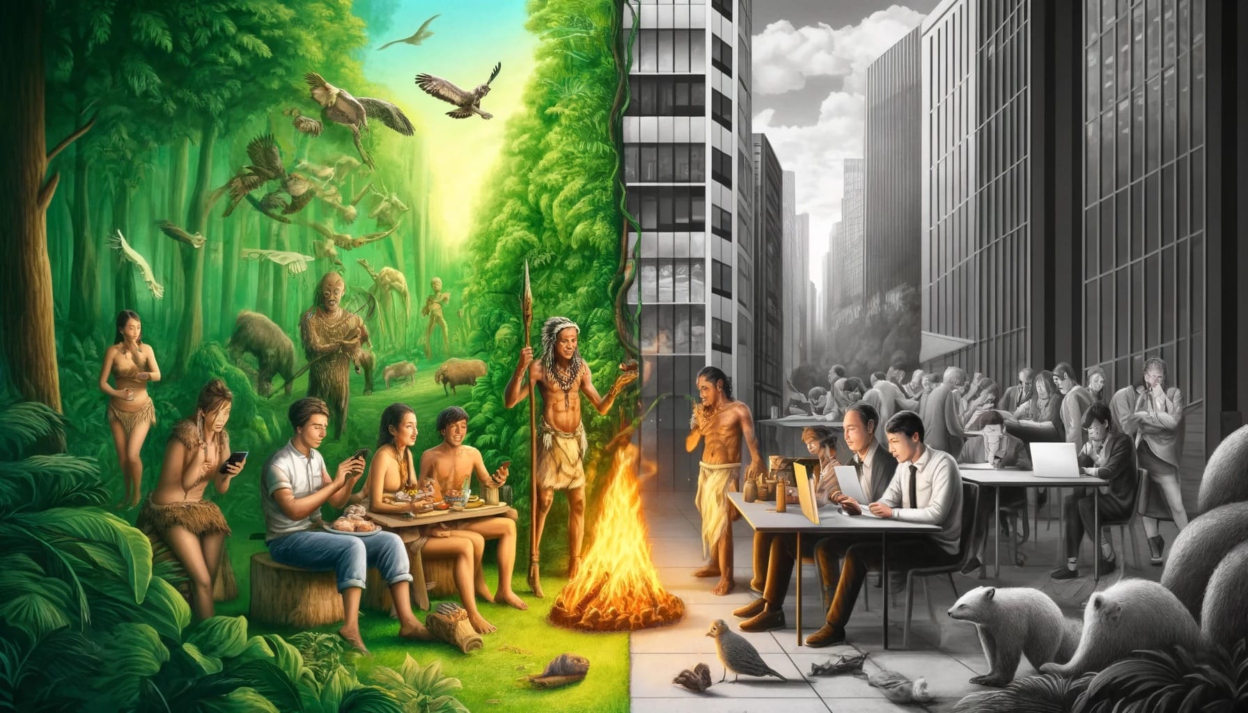 The Hunter-Gatherer Paradox