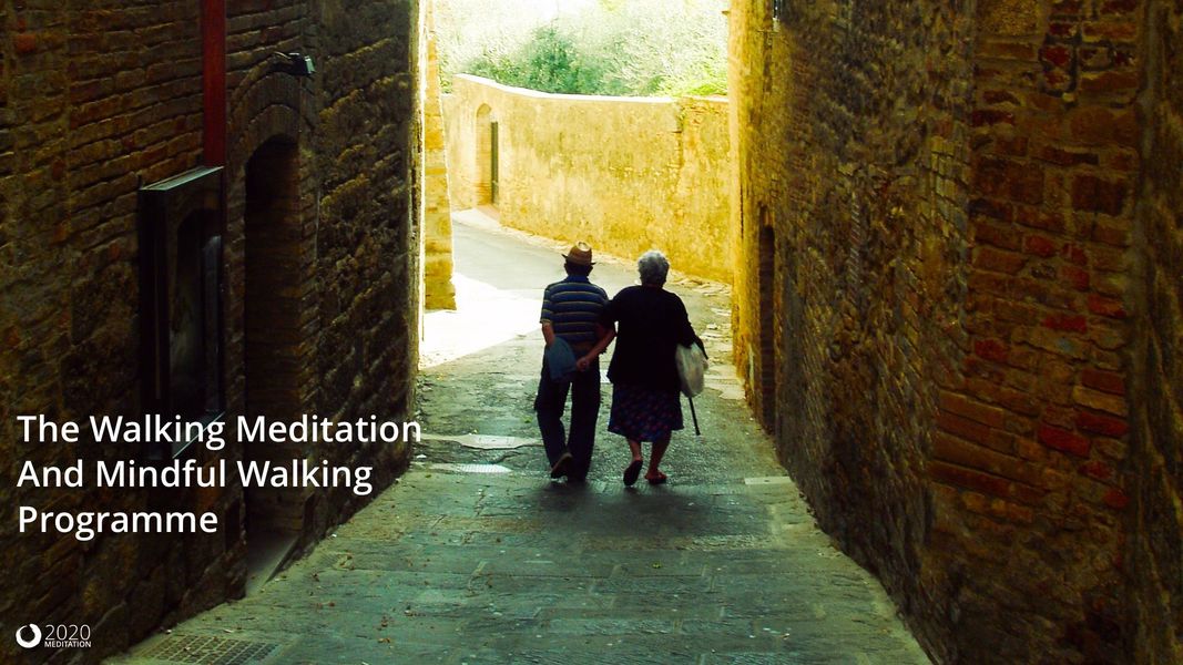 Walking Meditation and Mindful Walking