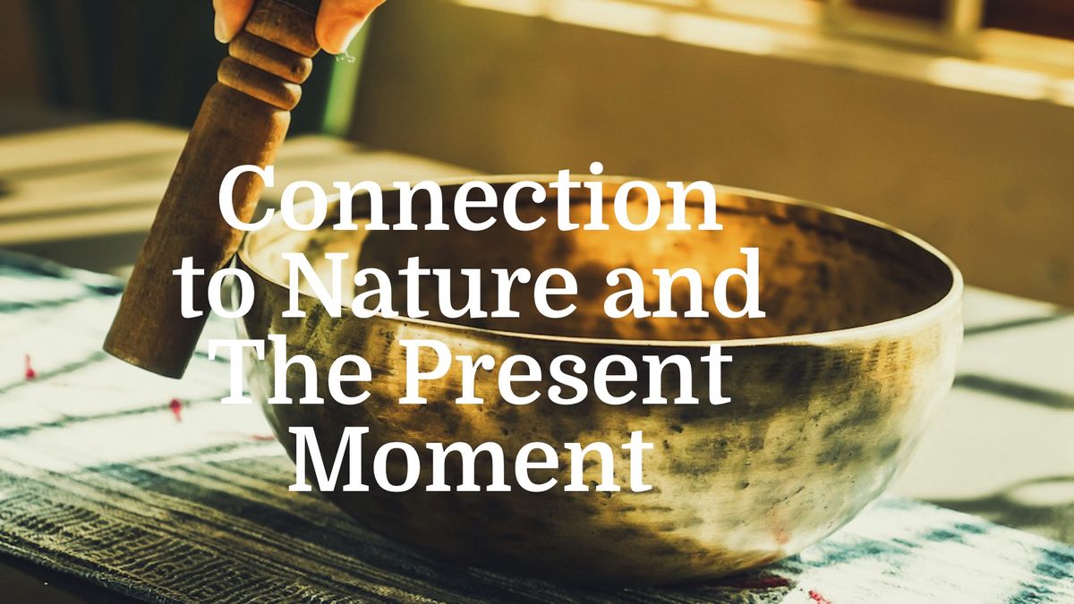 Connection to Nature in the Present Moment