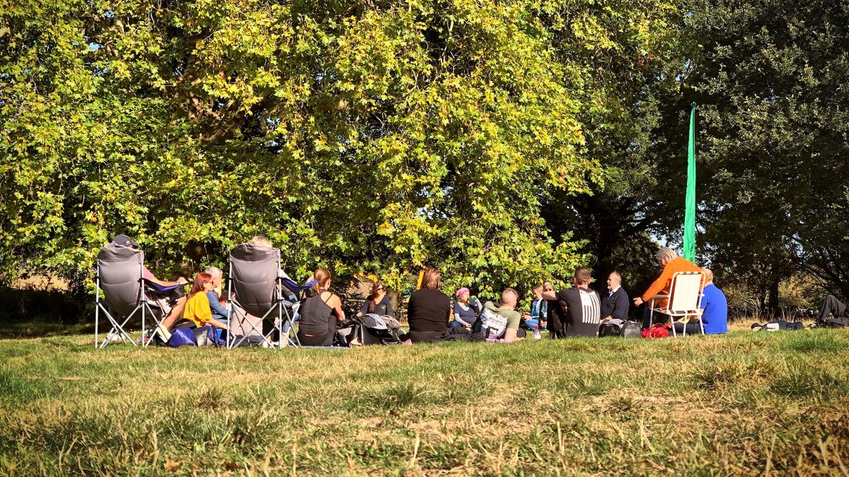 Meditation in the Park - Live Streamed on Podbean