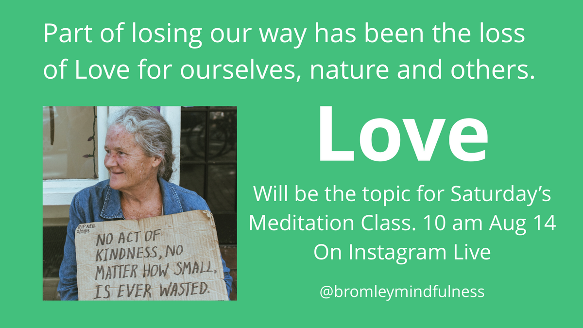Meditation and Love