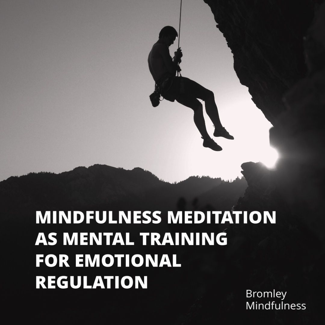 Emotional Regulation 6 August 2022