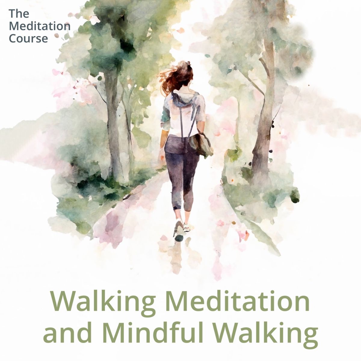Walking Meditation and Mindful Walking