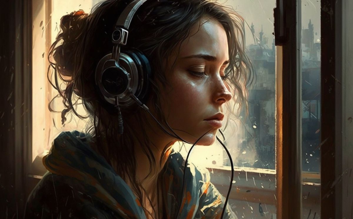 Listening to the Podcasts