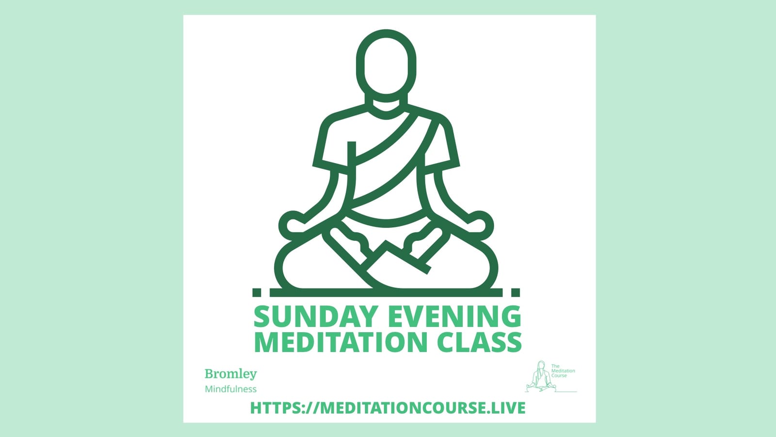 Sunday Evening Meditation 23 Jan