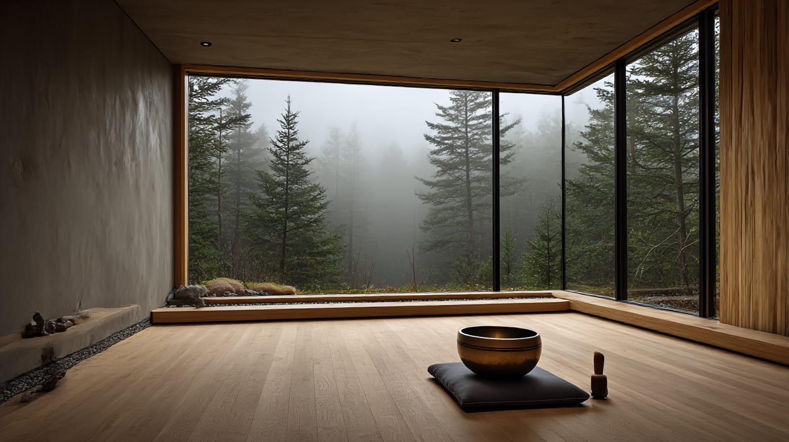 Calmness, focus, harmony, balance, and clarity - Sat 30 August