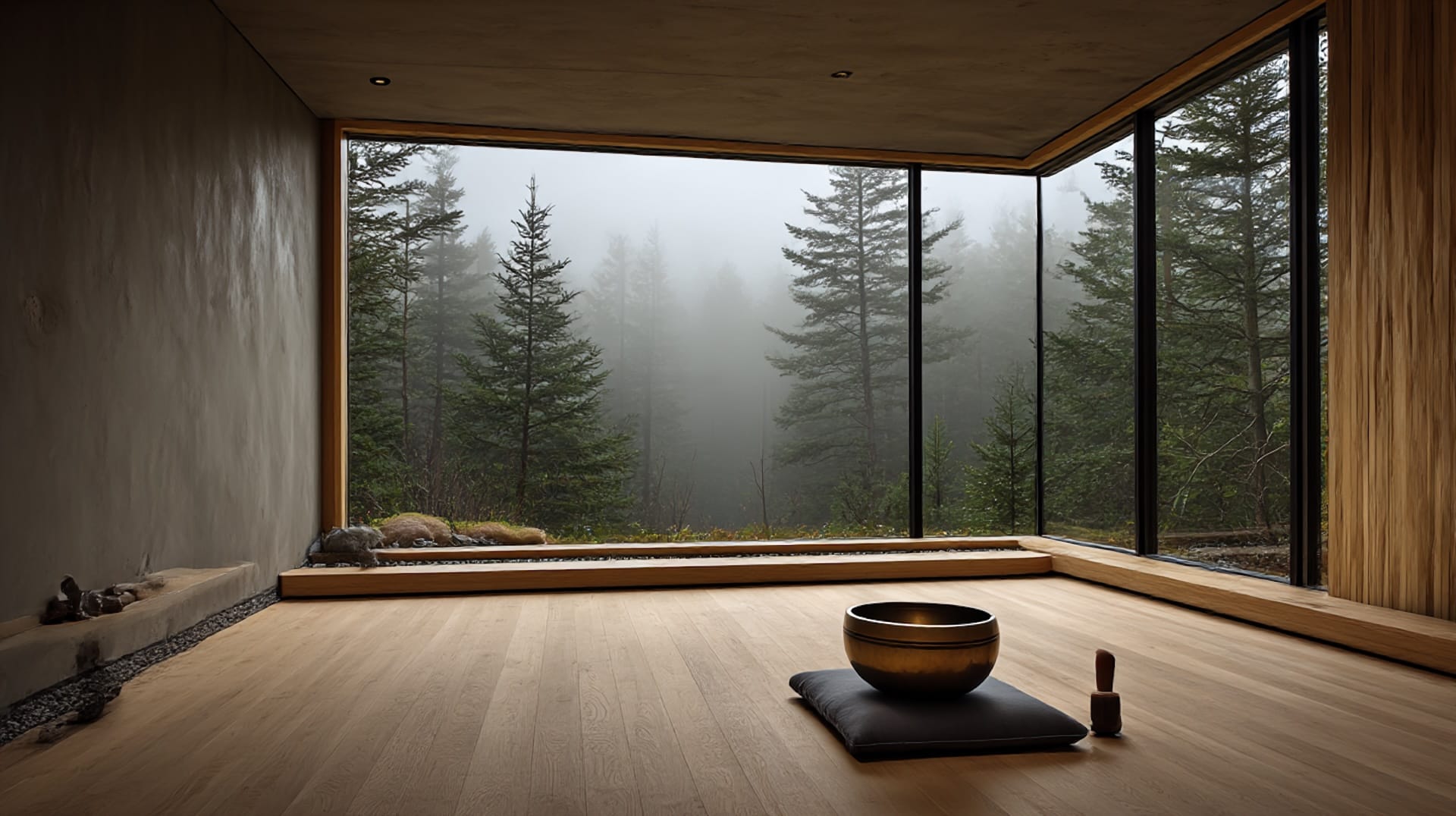Calmness, focus, harmony, balance, and clarity - Sat 30 August