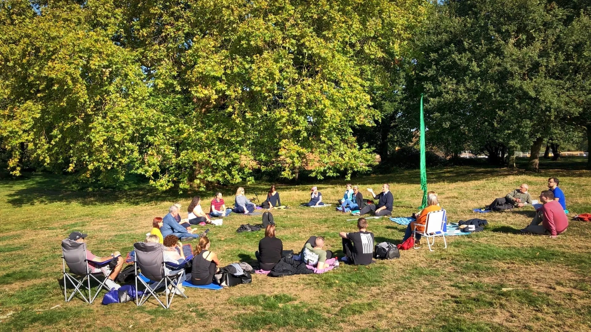 Most people try meditation alone. Most people stop.