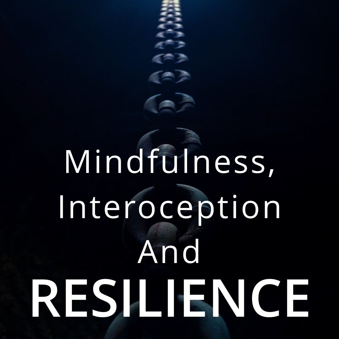 New Podcast - Mindfulness, Interoception and Resilience
