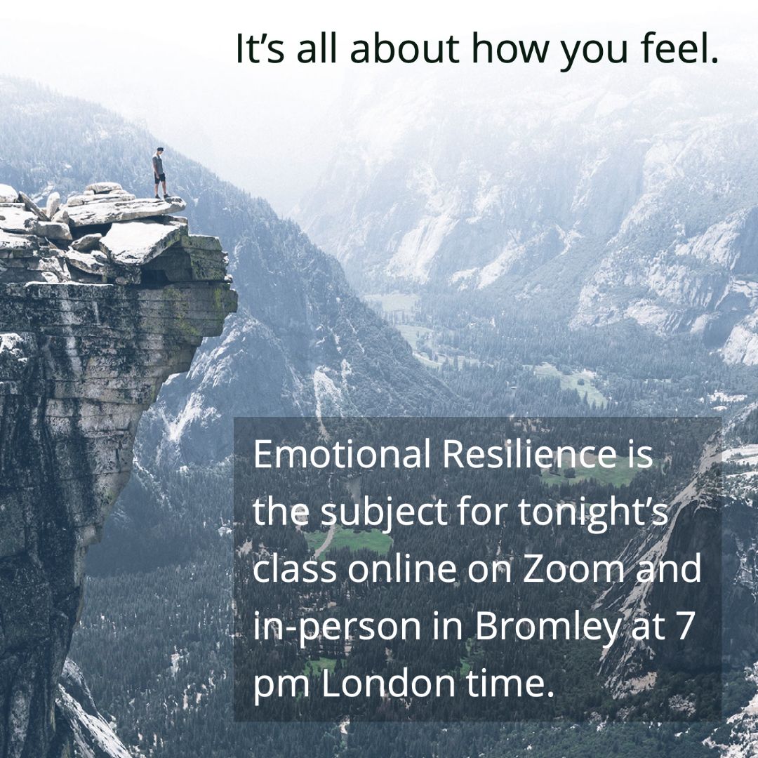 Emotional Resilience - Thu 4 Aug, 2022
