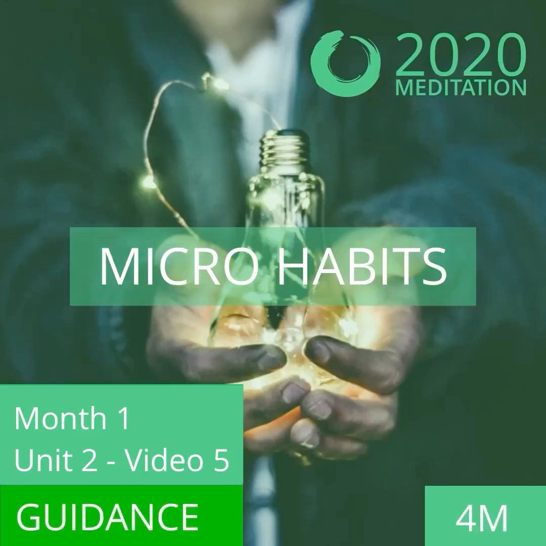 Micro-Habits