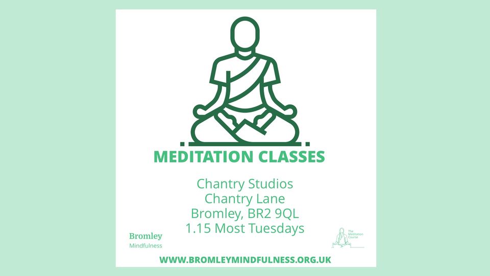 Tuesday Lunchtime Meditation Class 2022-01-25