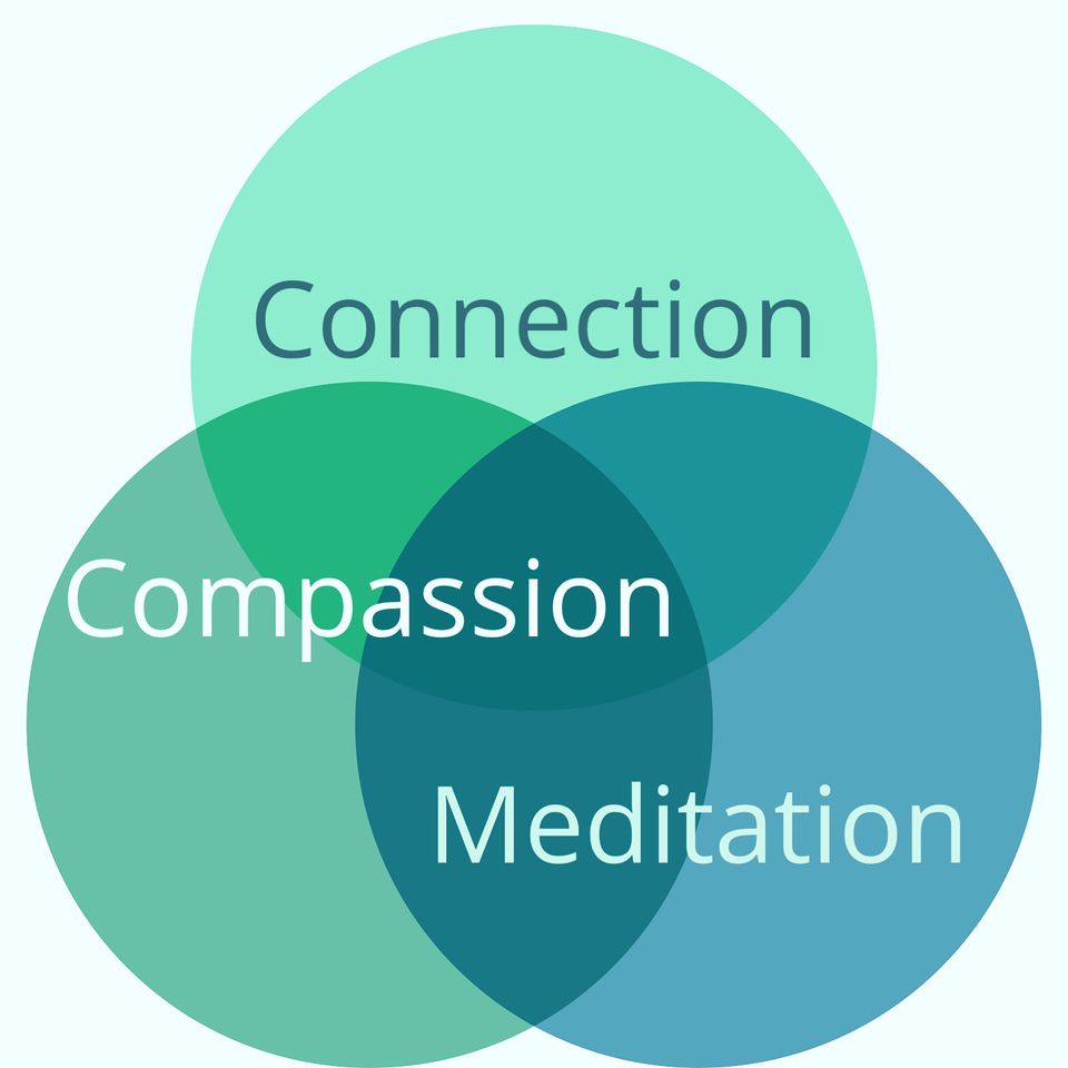About Connection, Compassion and Meditation